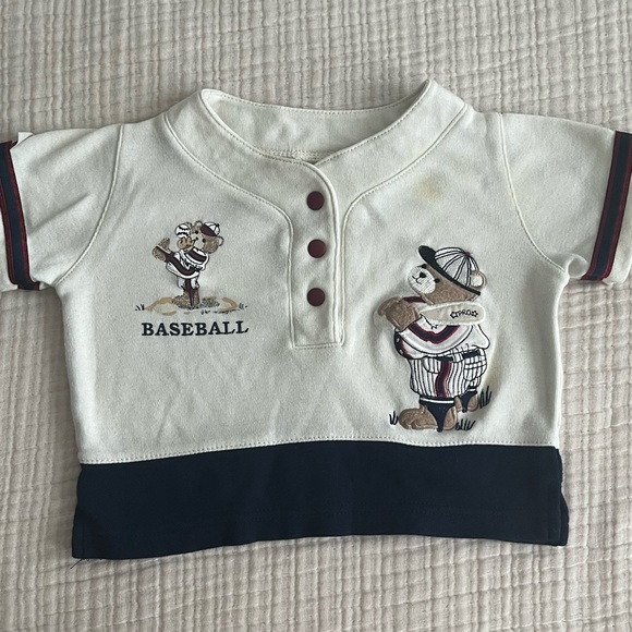 Baseball bear infant shirt from Sesame Street - Picture 1 of 4